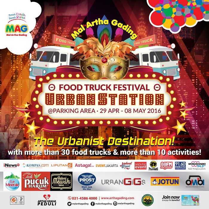 Foodtruck Festival "URBAN STATION" 2016