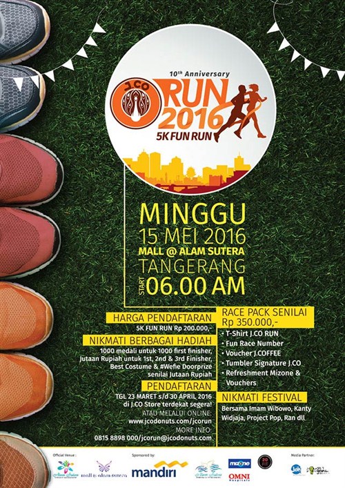 J.CO Run 2016 5K Fun Run
