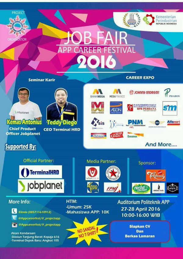 Job Fair APP Career Festival 2016