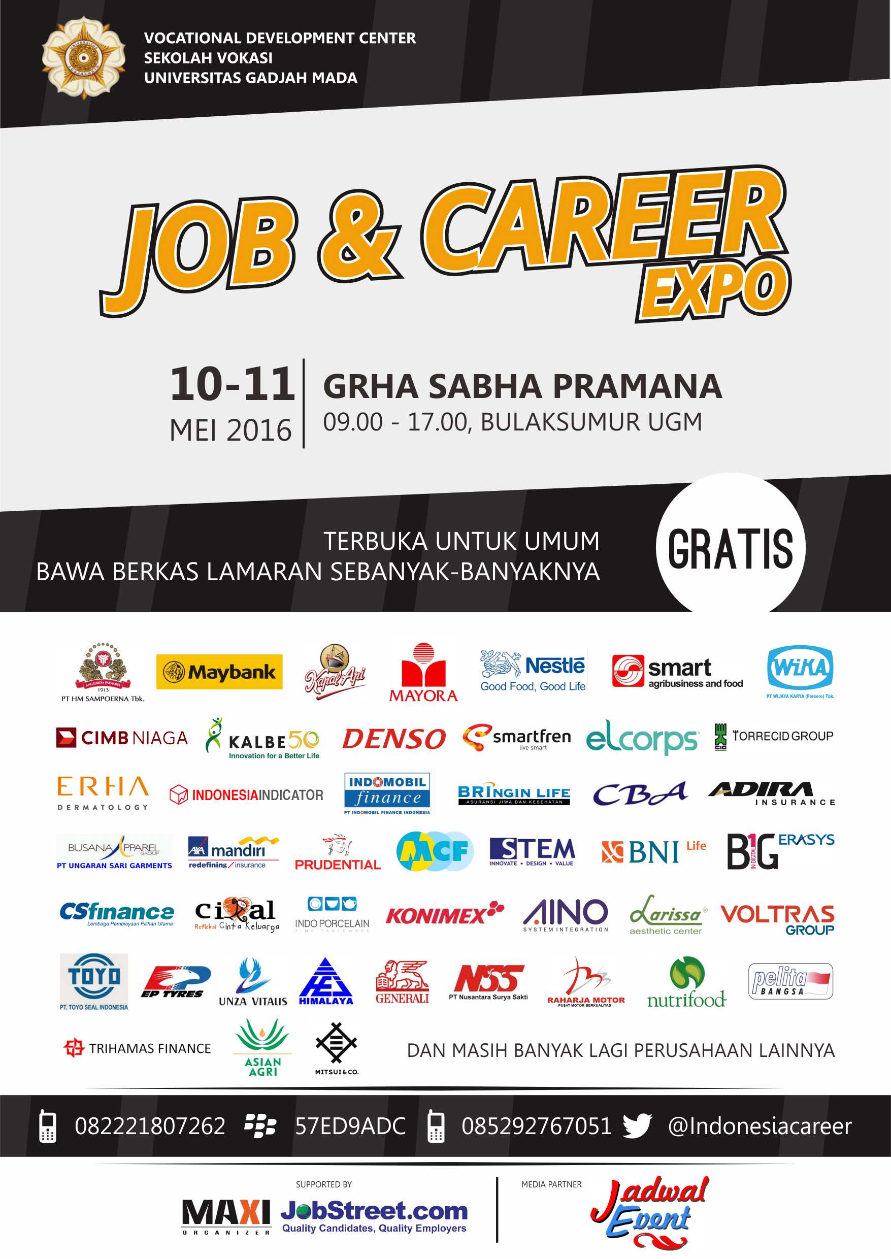 INDONESIA CAREER EXPO SEMARANG 2016
