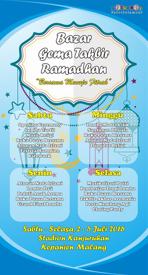 BAZAR GEMA TAKBIR RAMADHAN