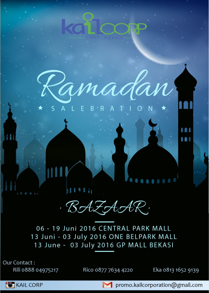Bazaar Ramadhan Salebration 2016