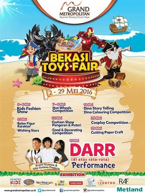 Bekasi Toys Fair 2016