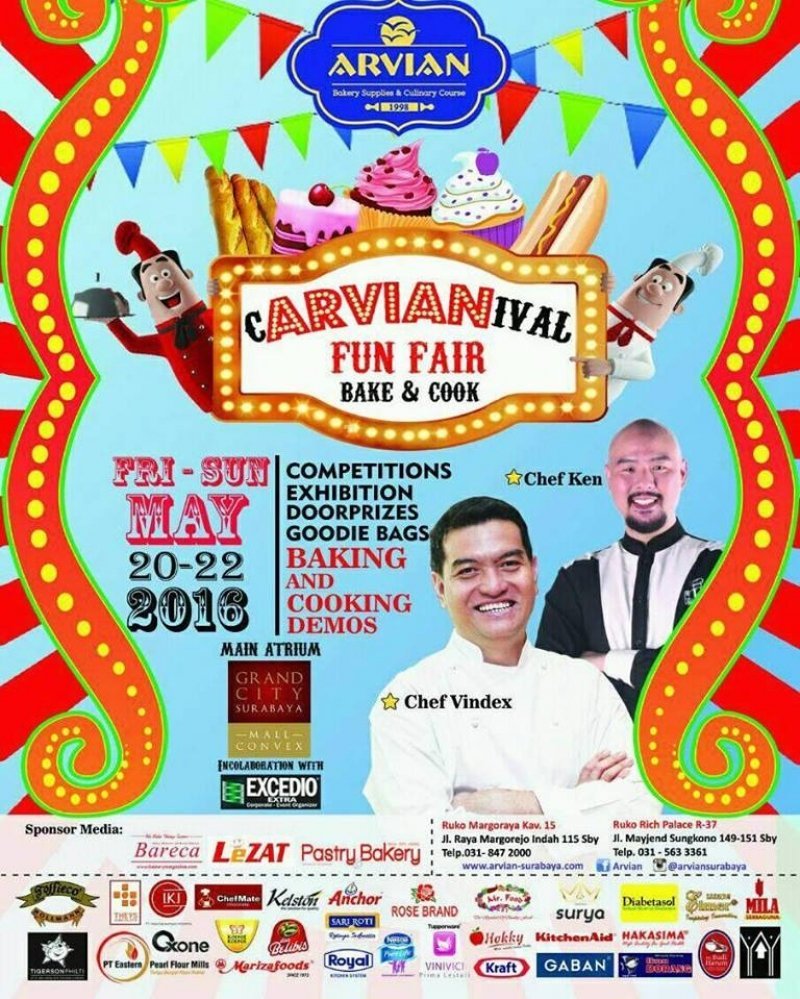 Carvianival Fun Fair 2016 Surabaya