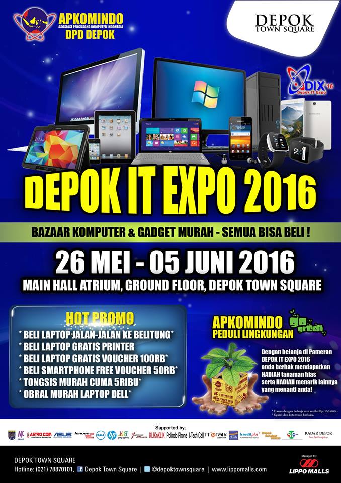 DEPOK IT EXPO 2016