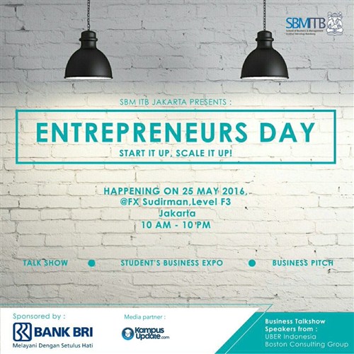 Entreprenerus Day “Start it Up, Scale it Up!”