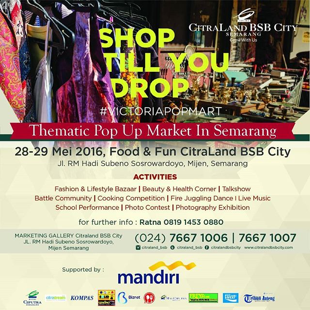 Food and Fun Citraland BSB City