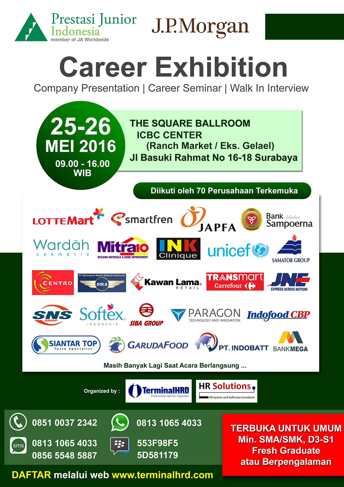 ICBC CAREER EXPO 2016