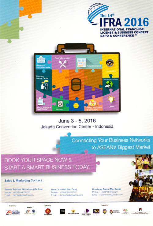 IFRA 2016 (International Franchise License and Business Concept Expo & Conference)