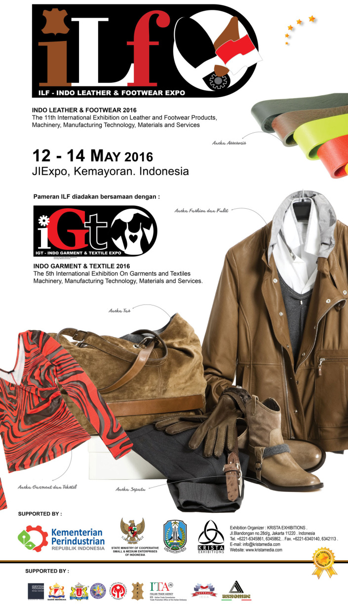 ILF – INDO LEATHER & FOOTWEAR Jakarta - Mei 2016