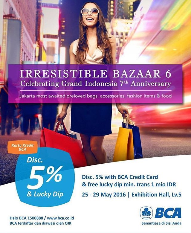 IRRESISTIBLE BAZAAR 6