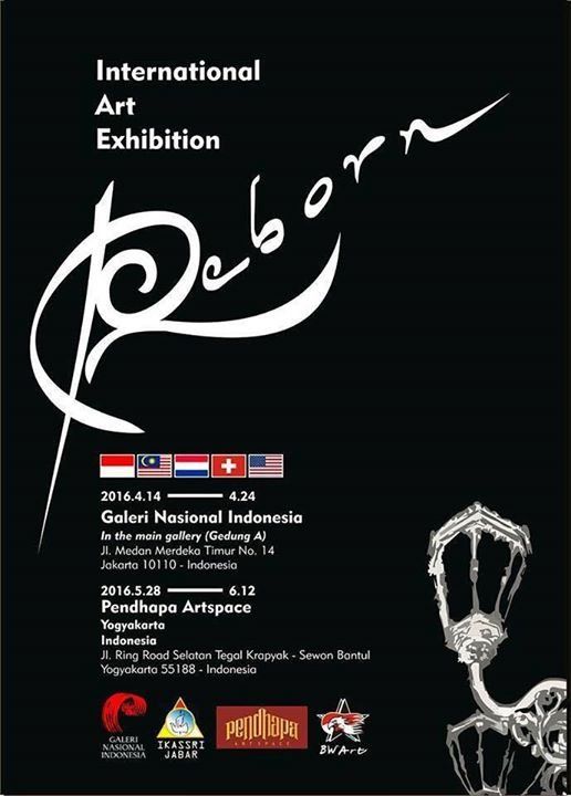 International Art Exhibition "REBORN" - Yogyakarta