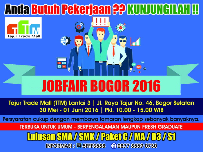 JOB FAIR BOGOR 2016