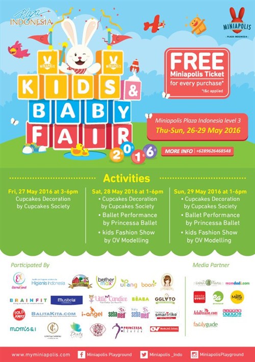 Kids & Baby Fair 2016 - Miniapolis