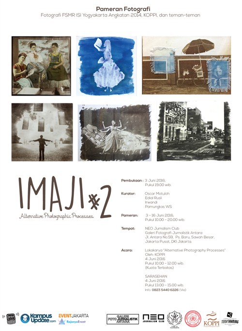 Pameran Fotografi : IMAJI #2 - Alternative Photographic Processes