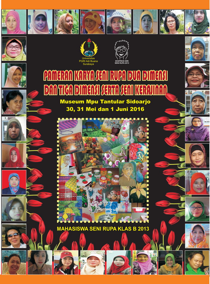 Pameran Karya Seni Dua Dimensi dan Tiga Dimensi Serta Seni Kerajinan