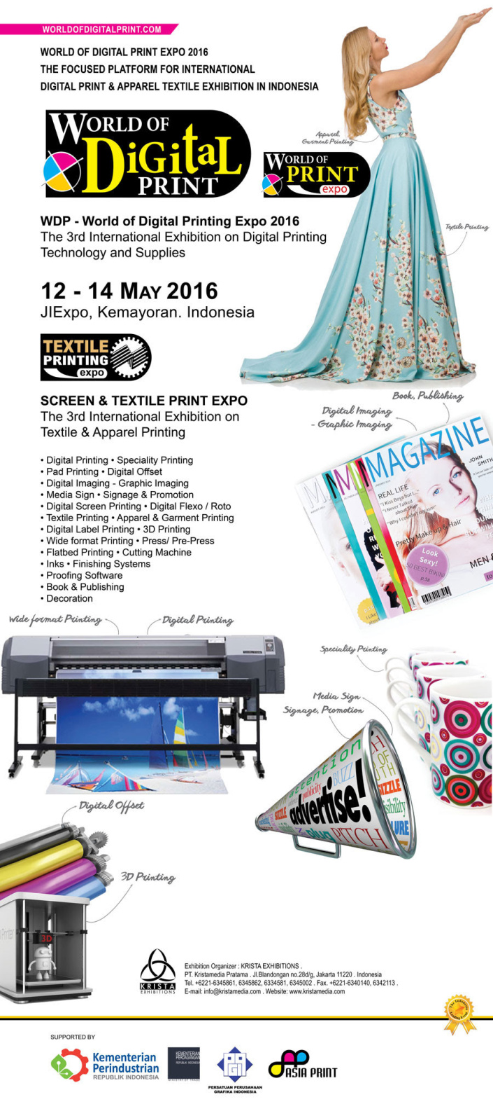 WORLD OF DIGITAL PRINT EXPO 2016