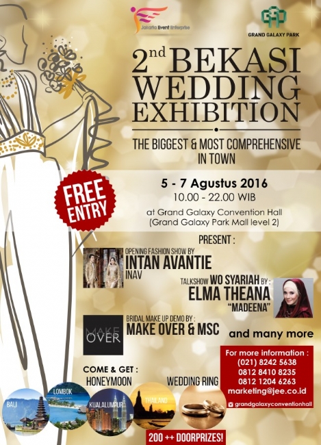 Bekasi Wedding Exhibition 2016