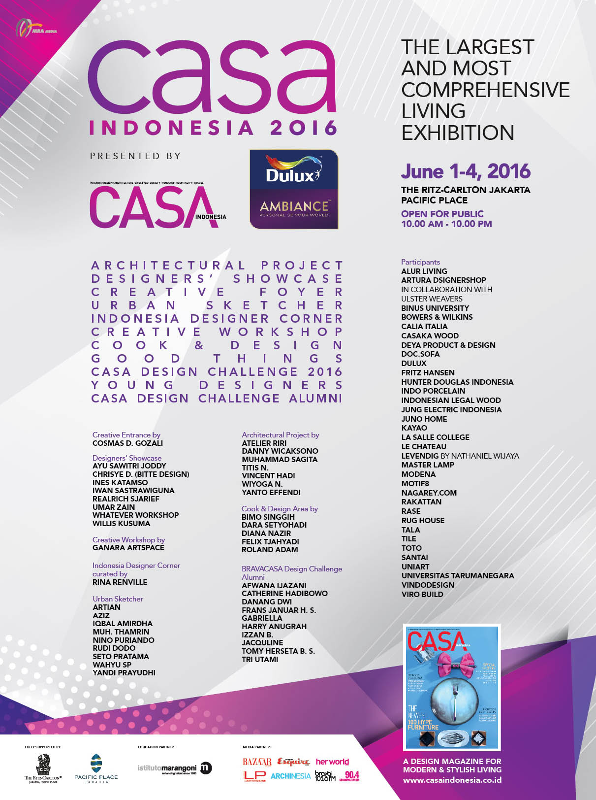 CASA INDONESIA 2016