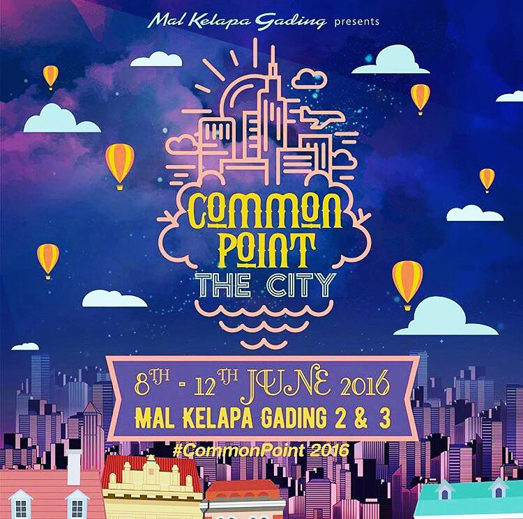 Common Point Bazaar : The City
