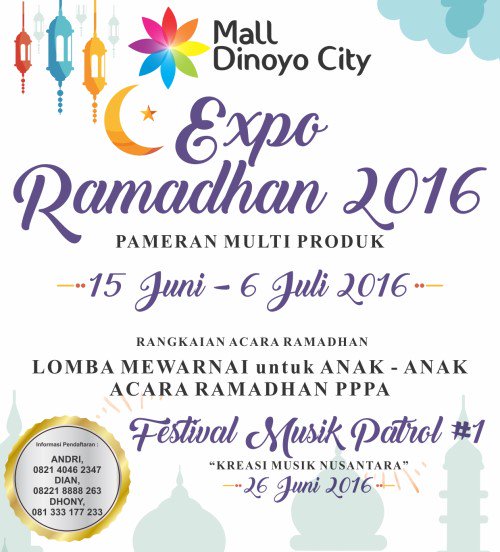 Expo Ramadhan 2016 - Mall Dinoyo City