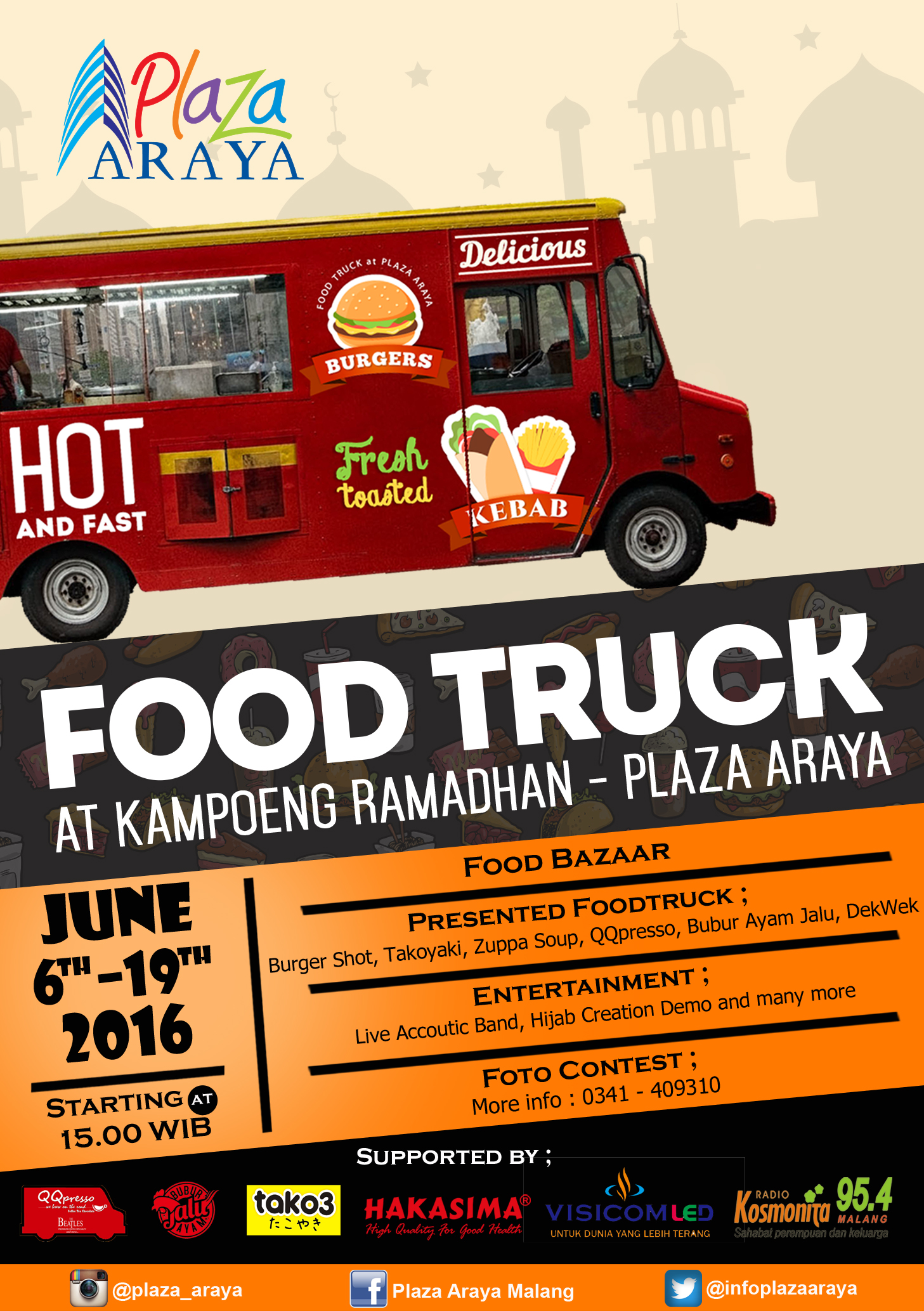 FOODTRUCK @KAMPOENG RAMADHAN
