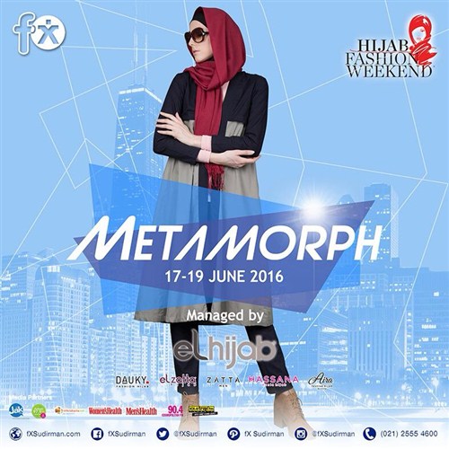 Hijab Fashion Week 2016 : Metamorph