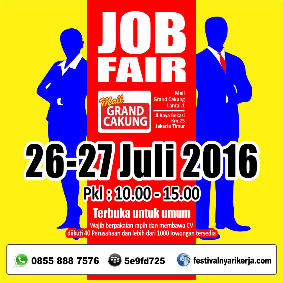Job Fair Mall Grand Cakung 2016