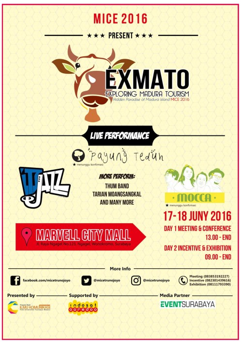 MICE EXMATO - "Exploring Madura Tourism"