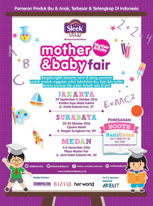 Mother & Baby Fair 2016 di 3 Kota
