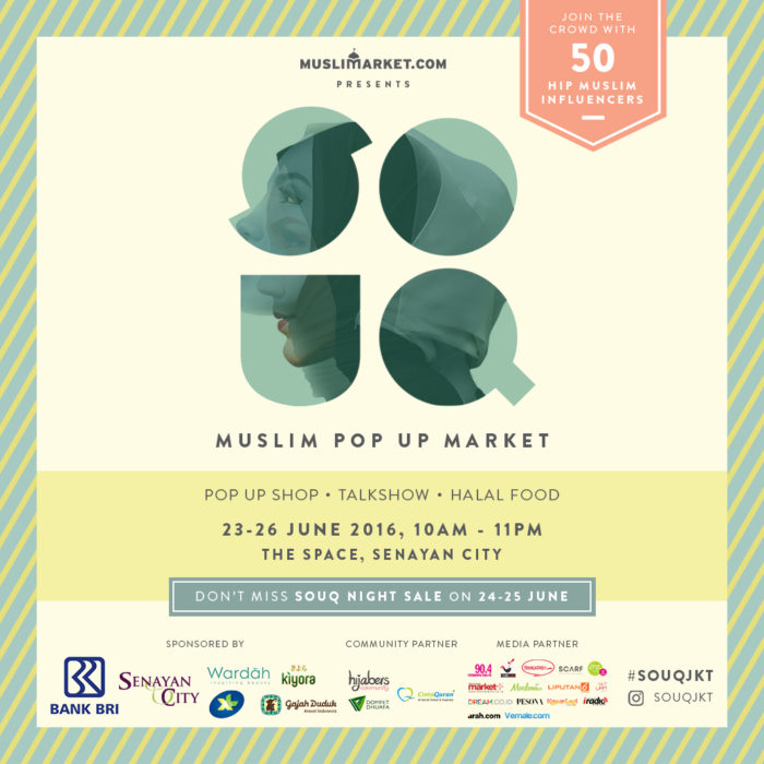Muslim Pop Up Market SOUQ Jakarta
