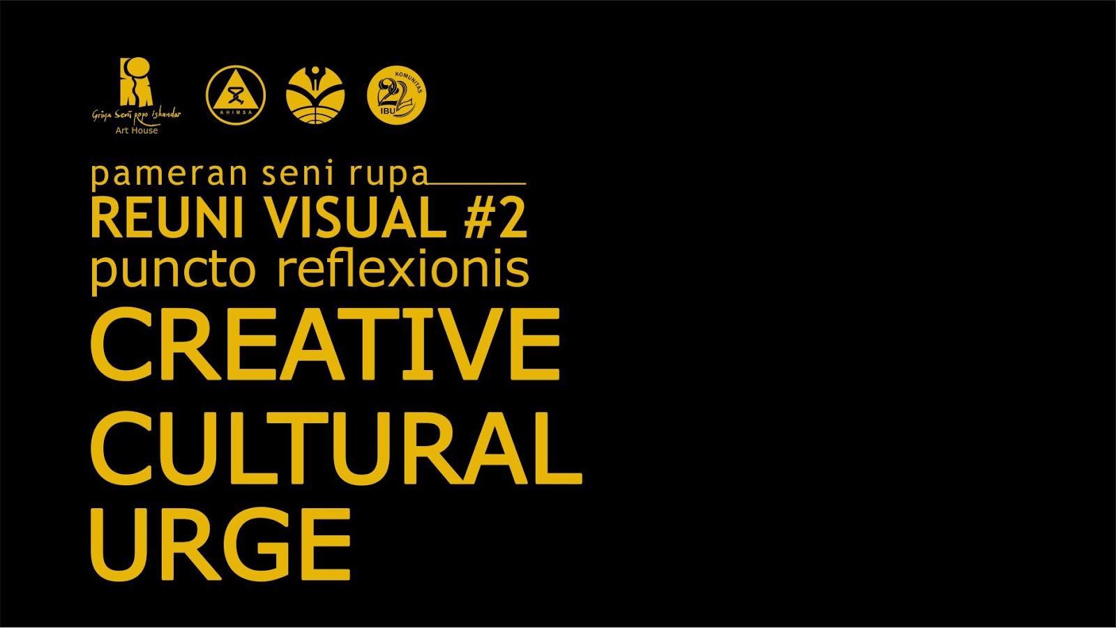 Pameran Reuni Visual #2 2016