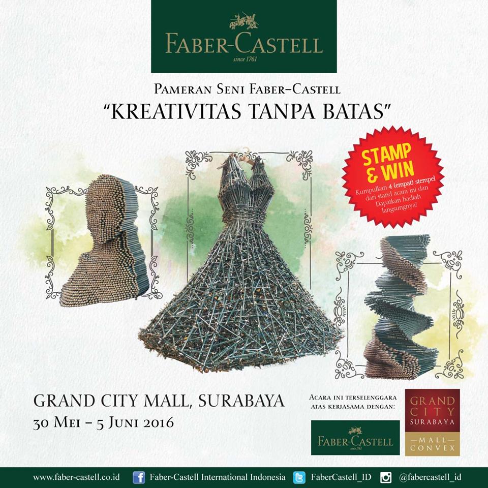 Pameran Seni Faber-Castell "Kreativitas Tanpa Batas"