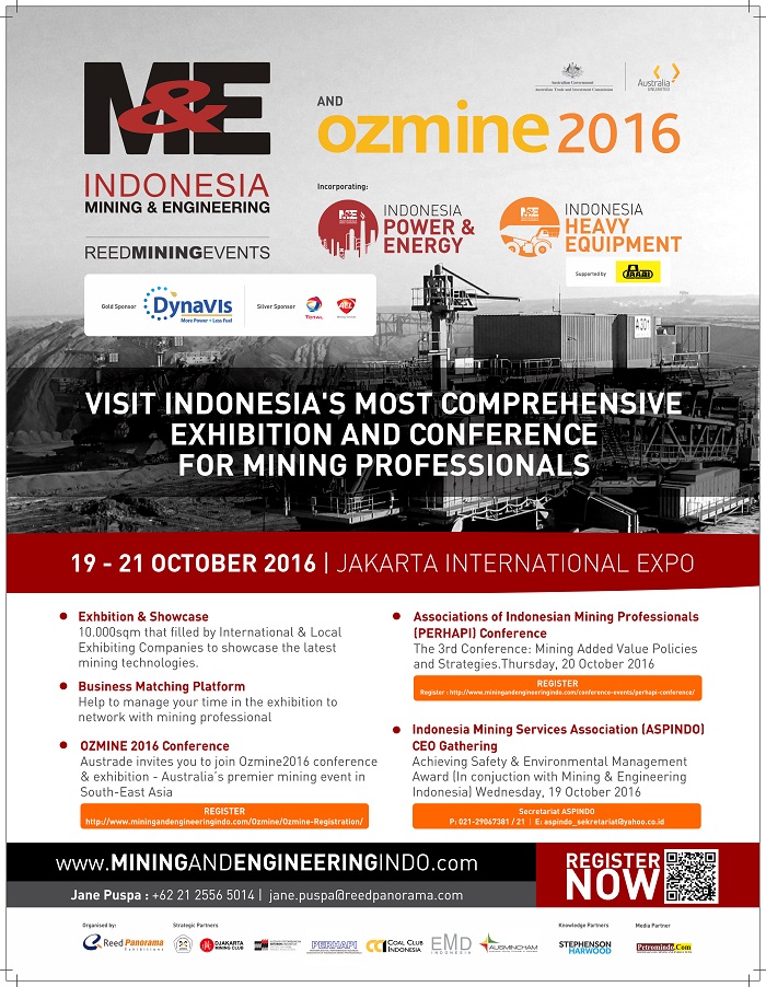 Mining & Engineering Indonesia 2016
