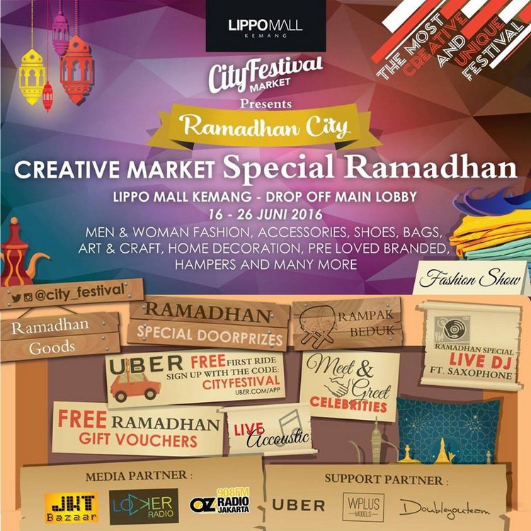 Ramadhan City - Creative Market Special Ramadhan