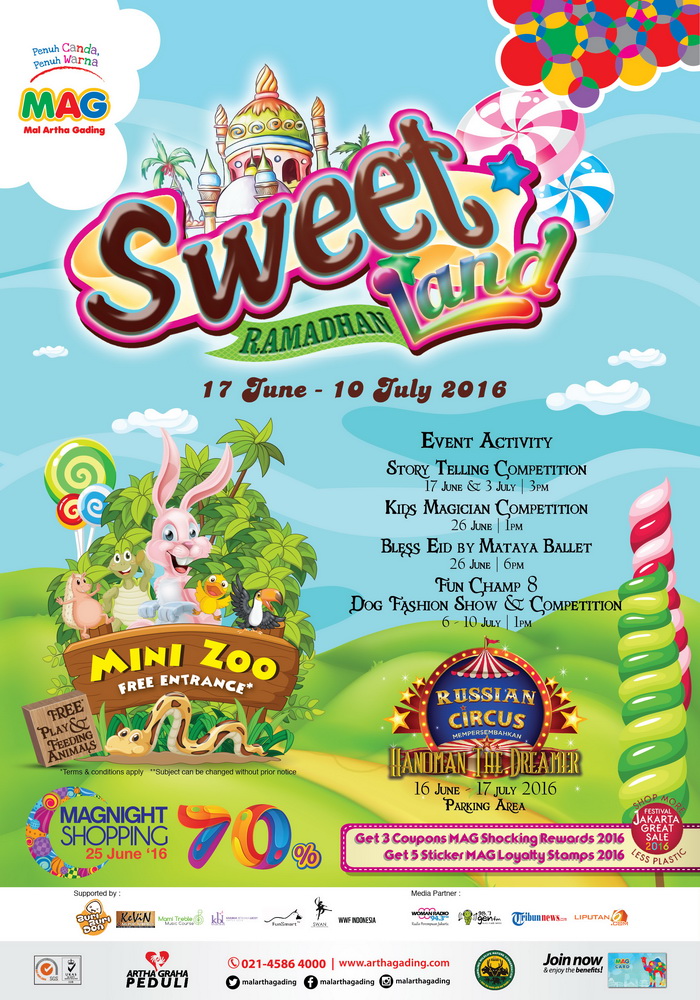 SWEET LAND RAMADHAN - Mal Artha Gading