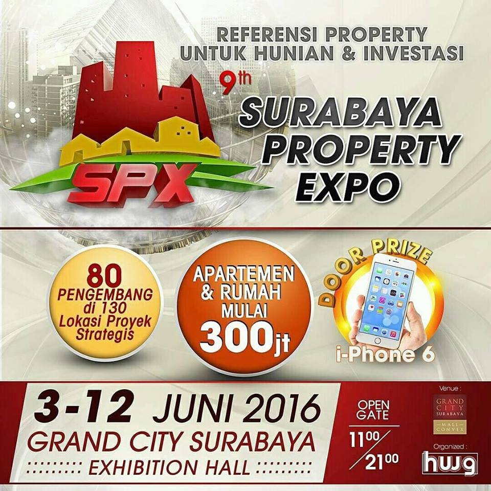 Surabaya Property Expo - Juni 2016
