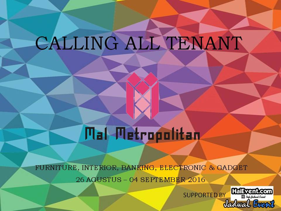 BIG BAZAAR 2016 - Mal Metropolitan Bekasi