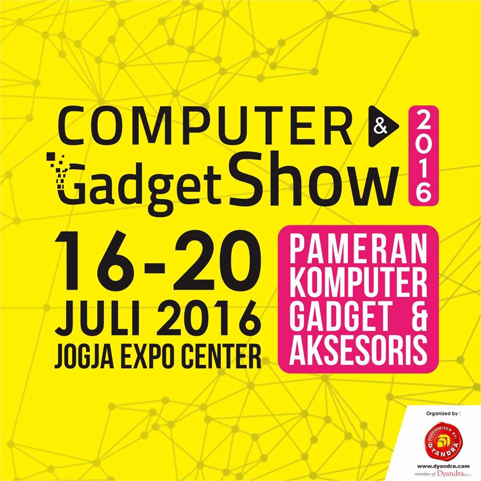 Computer & Gadget Show - Jogja Expo Center