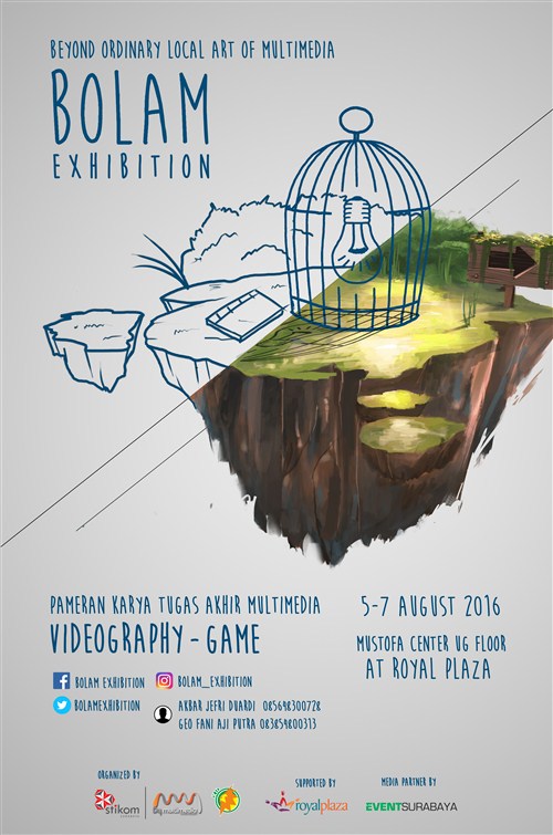 Final Project : Bolam Exhibition 2016 - Surabaya
