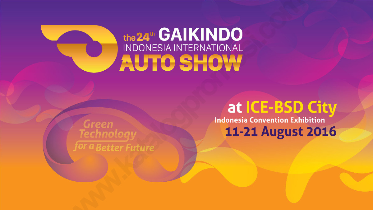 GAIKINDO Indonesia International Auto Show (GIIAS) 2016