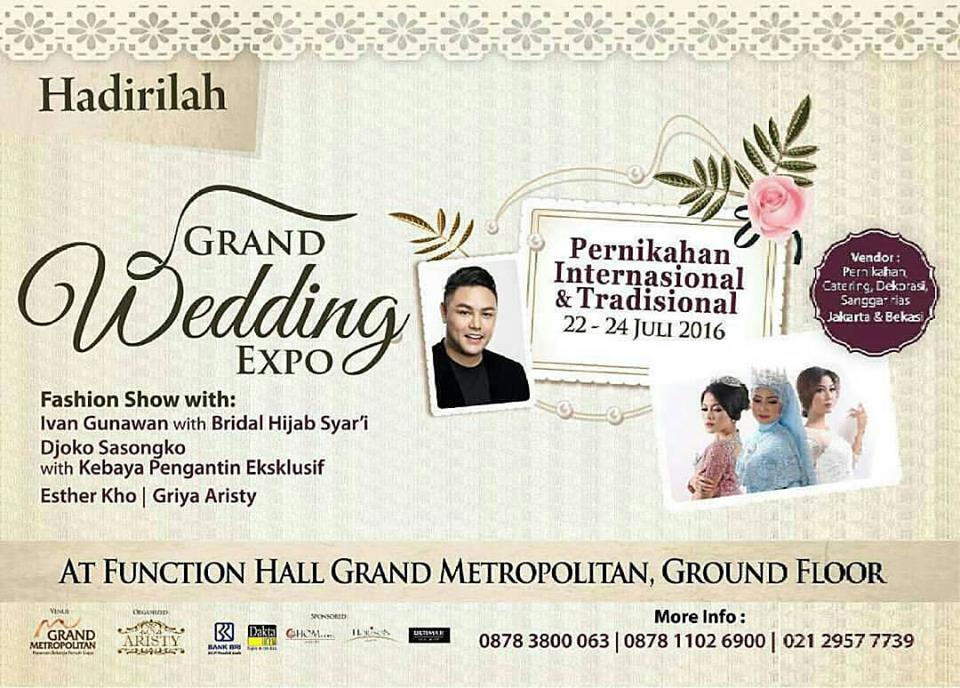 Grand Wedding Expo - Grand Metropolitan Bekasi