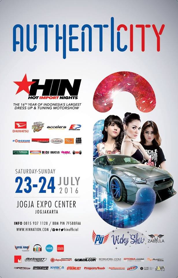 Hot Import Nights 2016 - JEC Yogyakarta