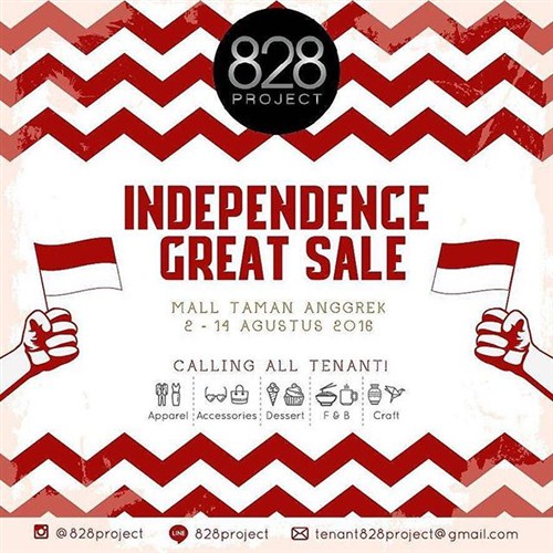 Independence Great Sale - 828 Project