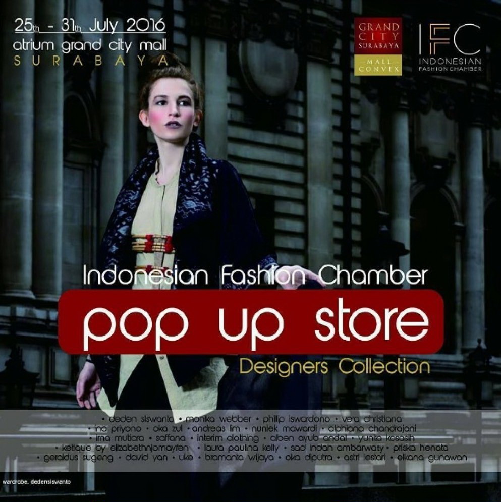 Indonesian Fashion Chamber 2016