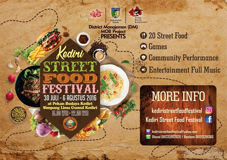 Kediri Street Food Festival 2016