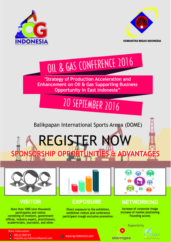 Oil & Gas Conference 2016 - Balikpapan