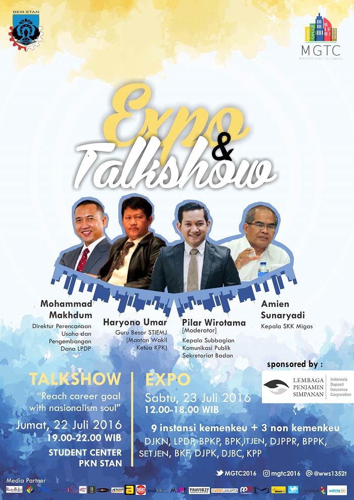 Ministry Goes to Campus 2016