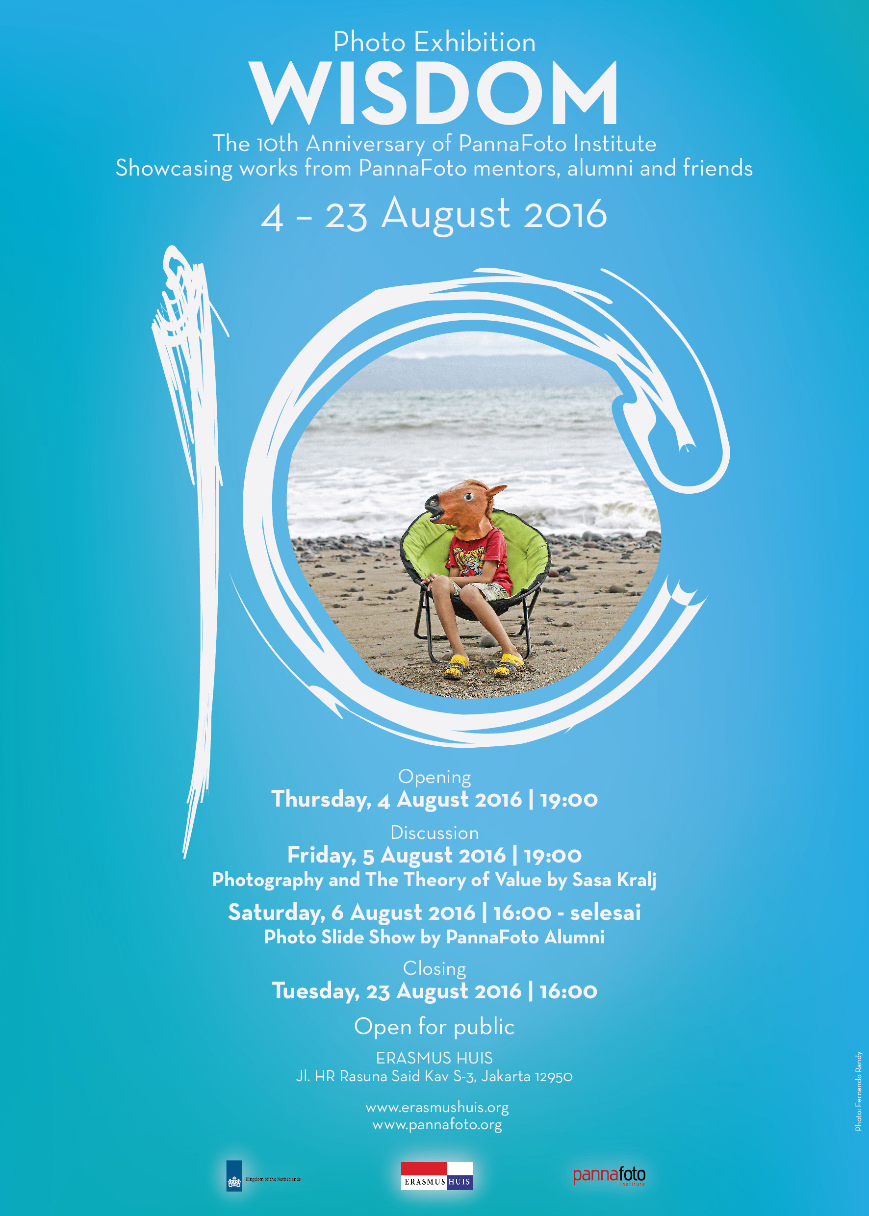 Photo Exhibition : "Wisdom"  - The 10th Anniversary of PannaFoto Institute