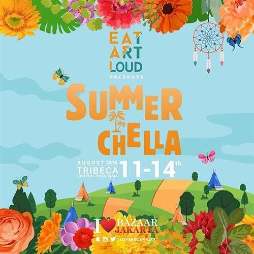 Summer Chella - Eat Art Loud